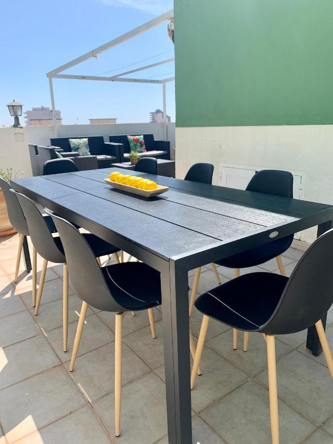 Atico Copacabana Familias Playa de Gandia Extérieur photo
